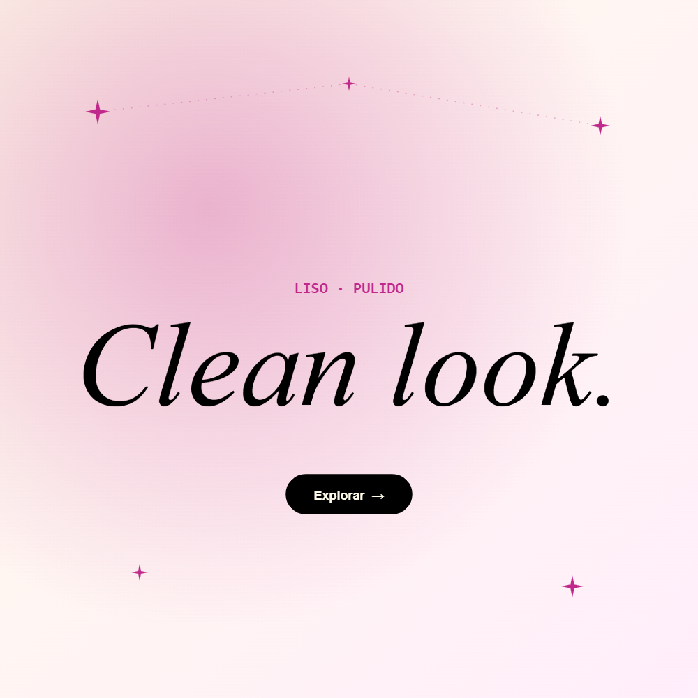 Clean look