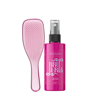 Kit 0 Frizz - Termoprotector + Cepillo Desenredante