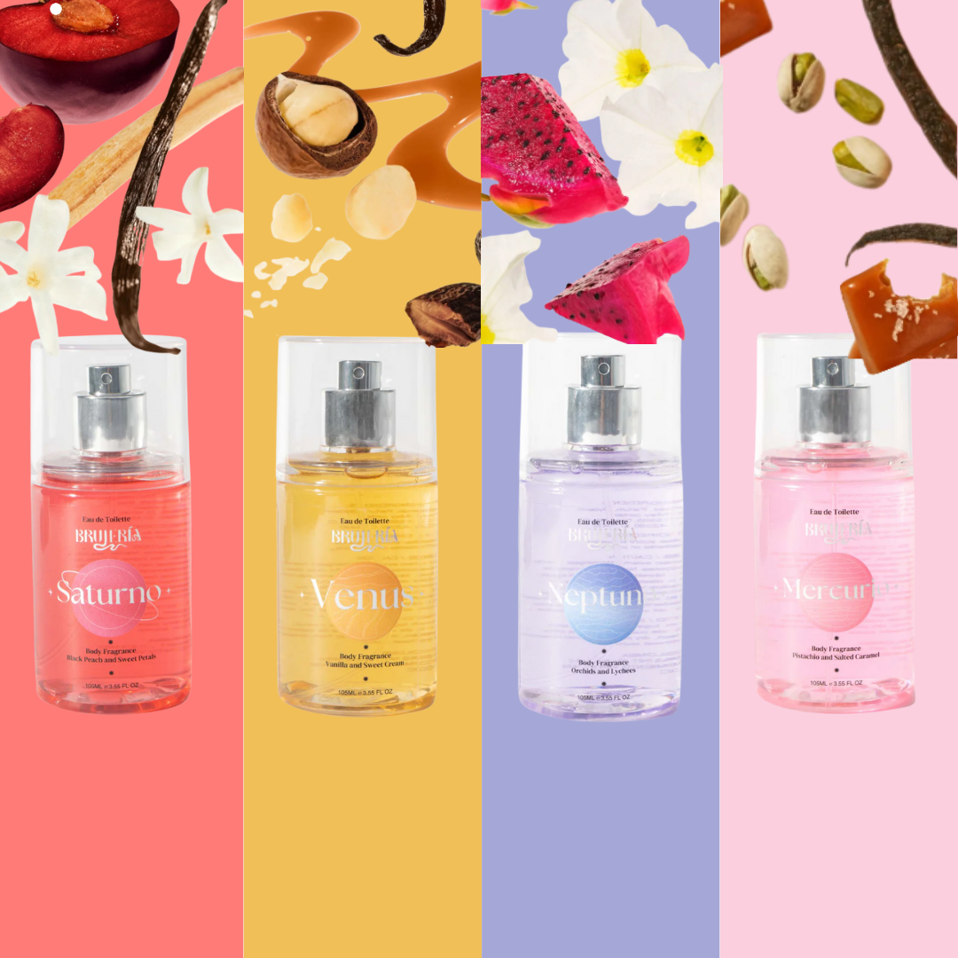 Mist Fragancias Corporales - Elige Tu Perfume