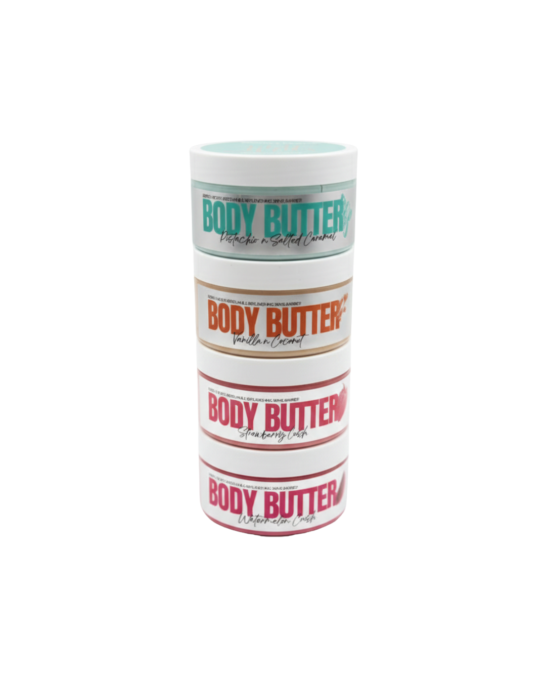 Kit Glowy - Todas las Mantequillas Corporales