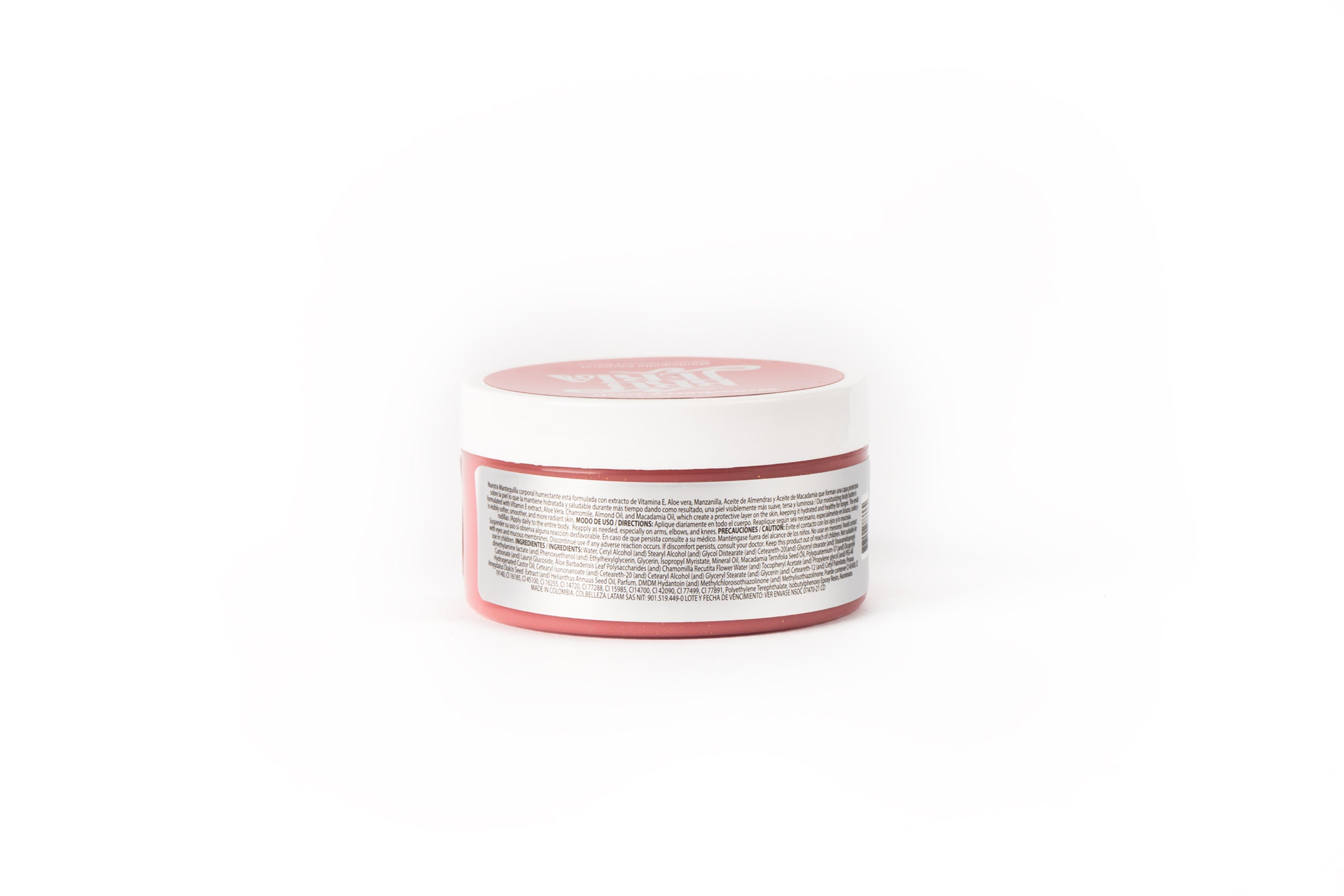 Mantequilla Corporal Hidratante - Strawberry Lush
