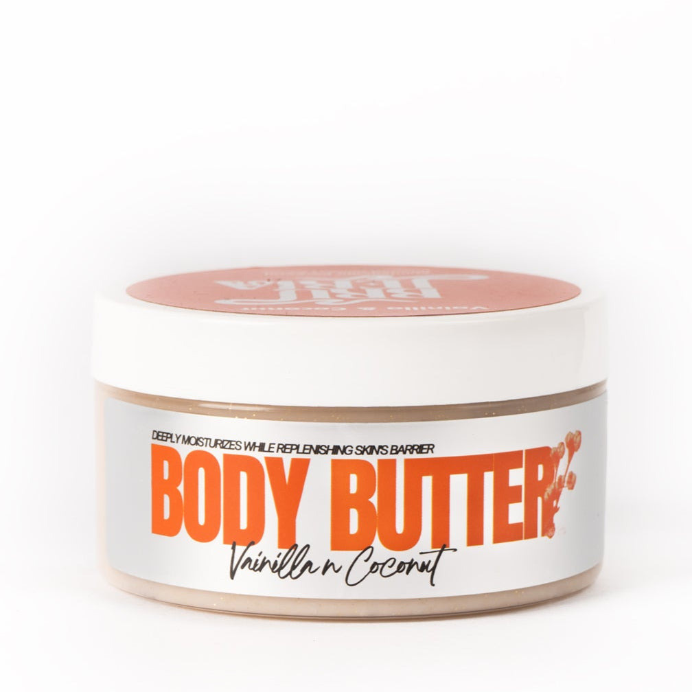 Mantequilla Corporal Hidratante x 220ml - Vainilla y Coco