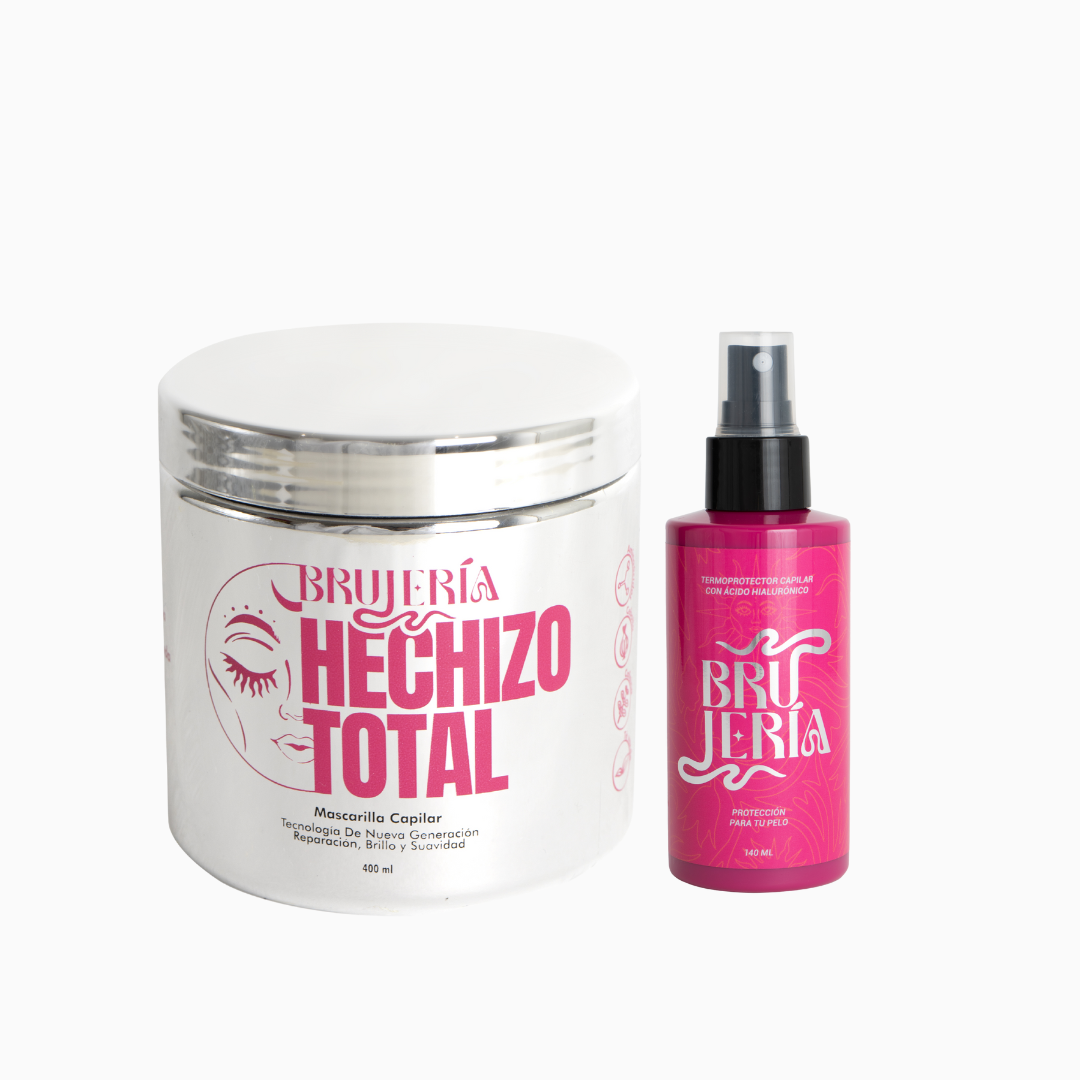 Kit La Magia Total - Termoprotector + Mascarilla Capilar