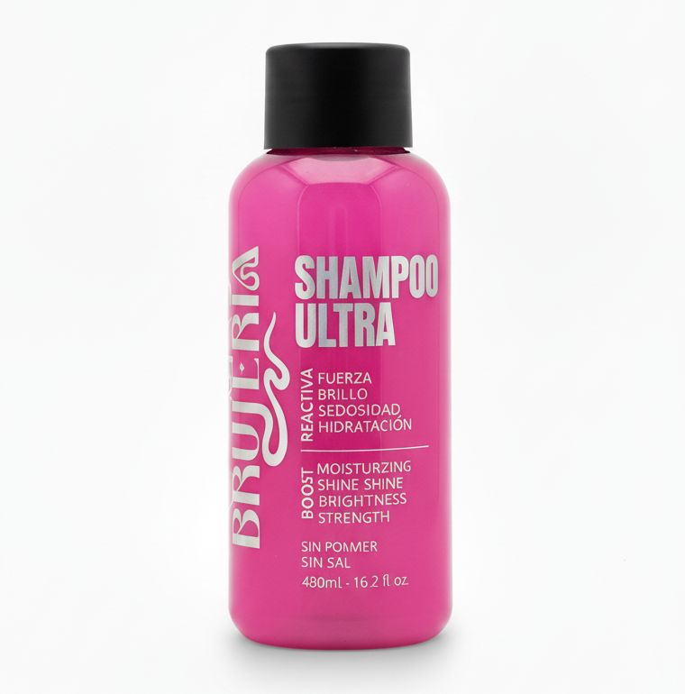 Shampoo Ultra Hidratacion y Fuerza - Brujeria Capilar