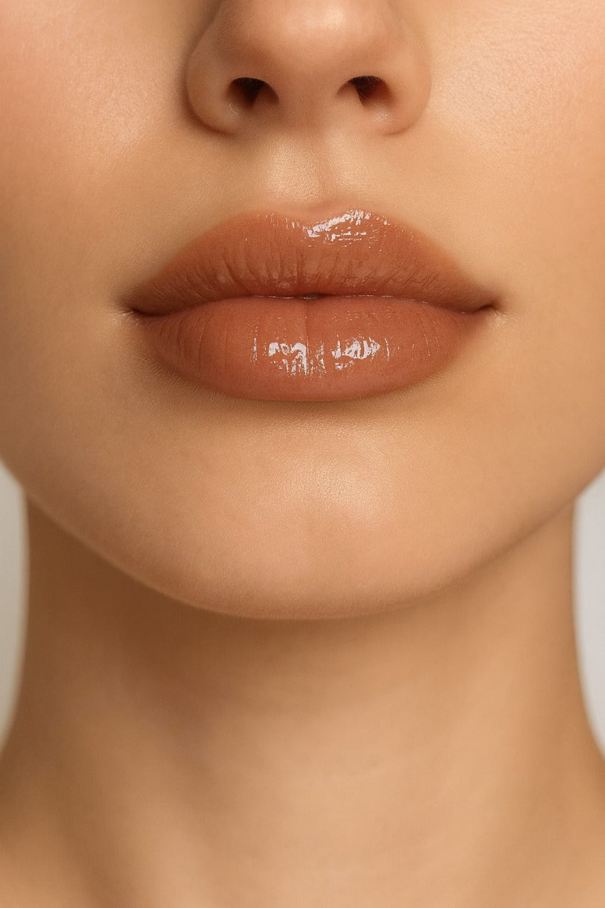 Lip gloss Mad. - Sabor Chocolate