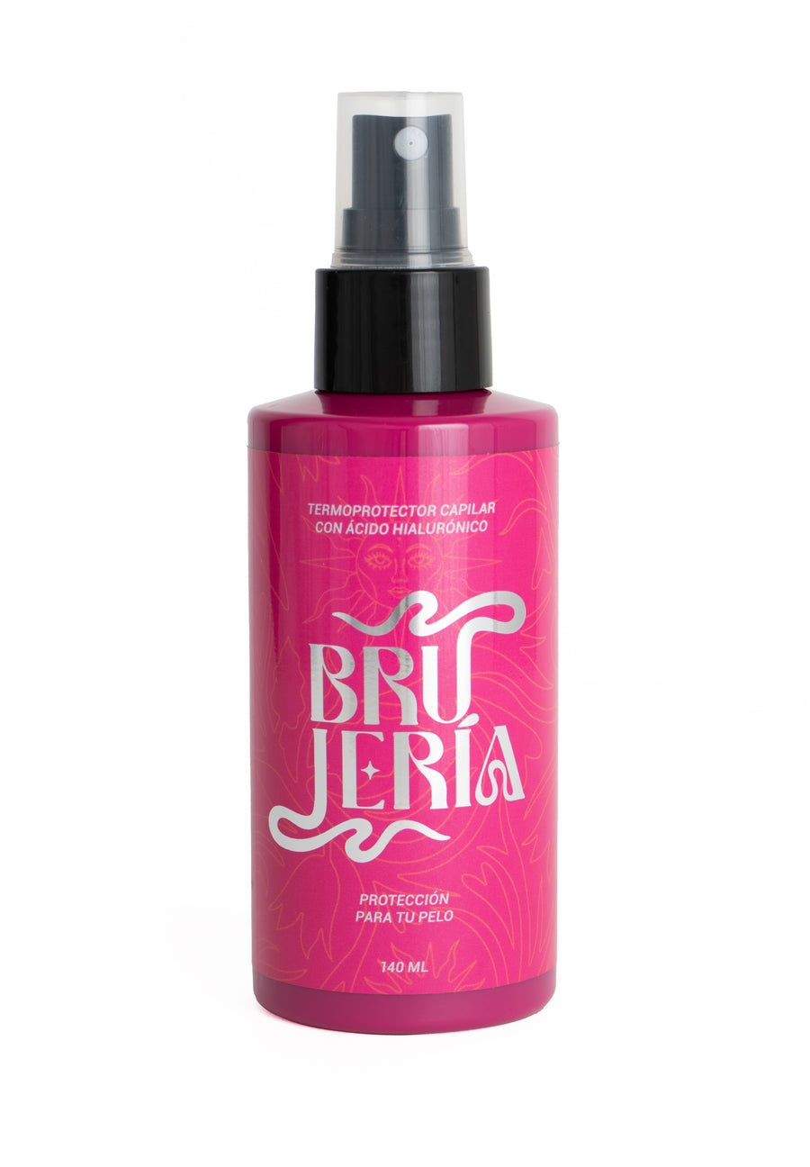 Termoprotector Capilar — Escudo Antifrizz x 140ml | Brujería Capilar