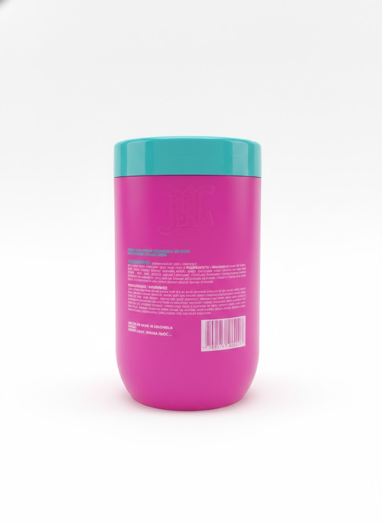 Crema Para Rizos 3 en 1 x 1000ml - Brujeria Capilar