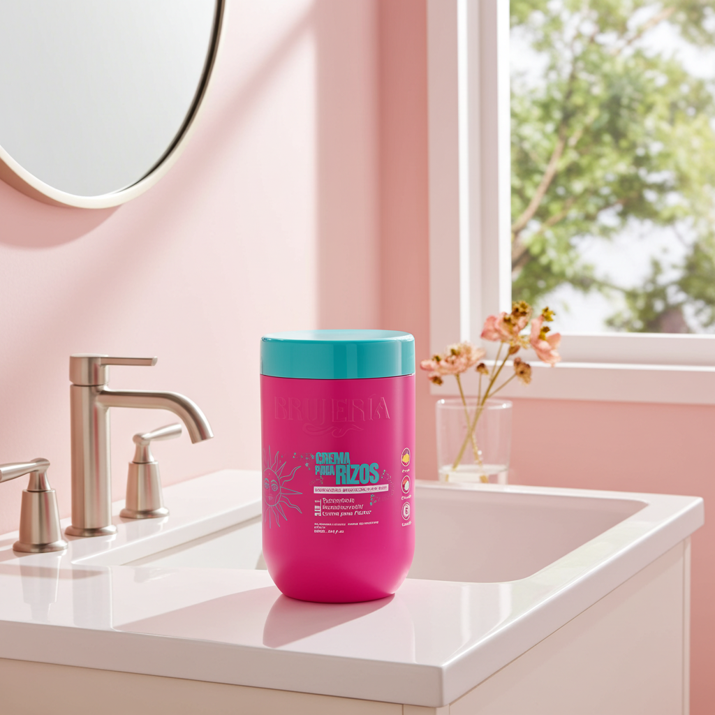 Crema Para Rizos 3 en 1 x 1000ml - Brujeria Capilar