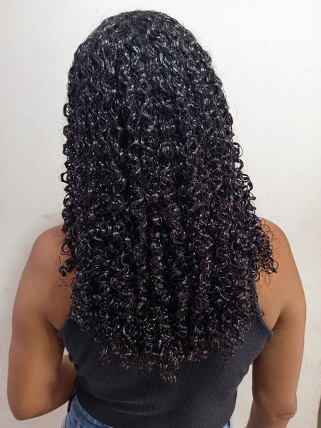 Foto de Luisa D. con su producto